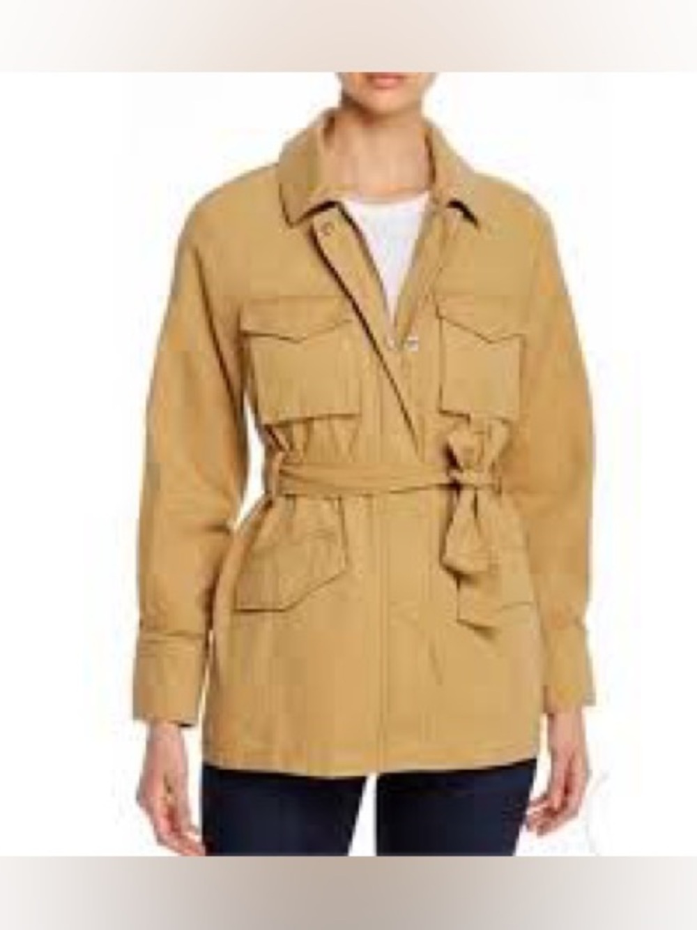 7 FOR ALL MANKIND, the utility belted jacket!